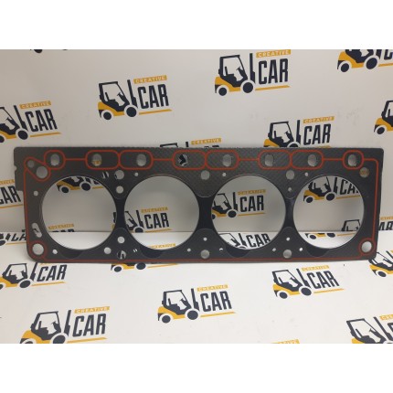 Прокладка ГБЦ для двигуна Nissan K15, K21, K25, графіт № N-11044-FU400, N11044FU400