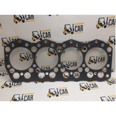 Прокладка ГБЦ для двигуна Mitsubishi S4S, графіт №32A01-02203, 32A01-02204, 32A0102203, 32A0102204