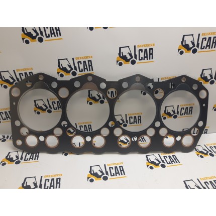 Прокладка ГБЦ для двигателя Mitsubishi S4S, графит, № 32A01-02203, 32A01-02204, 32A0102203, 32A0102204