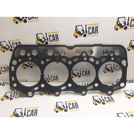 Прокладка ГБЦ для двигуна Toyota 1DZ-2, 7-8FD, металева, № 11115-UC020, 11115-78204-71, 11115UC020, 111157820471