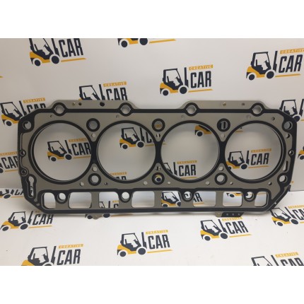 Прокладка ГБЦ для двигуна Yanmar 4D92E, 4TNE92, 4D94E, 4D94LE, 4TNE94, металева, № YM129901-01331, YM129901-01330, YM12990101331, YM12