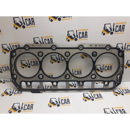 Прокладка ГБЦ для двигуна Yanmar 4D92E, 4TNE92, 4D94E, 4D94LE, 4TNE94, металева, № YM129901-01331, YM129901-01330, YM12990101331, YM12