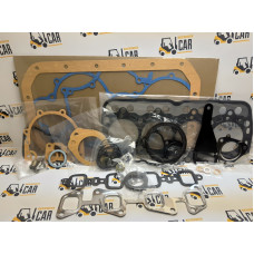 Комплект прокладок, ремкомплект, для двигателя Toyota 1DZ-2, 7-8FD, метал, № 04111-20321-71, 04111-20320-71, 04111-20323-71, 04111-20324-71, 041112032171, 041112032071, 041112032371, 041112032471