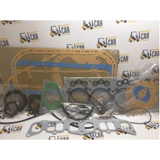 Комплект прокладок, ремкомплект, для двигателя Isuzu C240, C240PKJ, метал,  № 20801-05551, Z-5-87811-341-0, Z-5-87811-341-1, Z-5-87810-537-0, 2080105551, Z5878113410, Z5878113411, Z5878105370