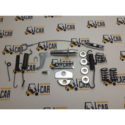 Ремкомплект колесный тормозной сервотормоза, левый, для погрузчика Caterpillar FD20-25N(F18C), FG20-25N(F17D), FD30-35AN(F14E), FG30-35AN(F13F), № A-BB03-010B-0189A, ABB03010B0189A