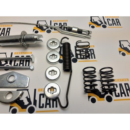 Ремкомплект колесный тормозной сервотормоза, левый, для погрузчика Caterpillar FD20-25N(F18C), FG20-25N(F17D), FD30-35AN(F14E), FG30-35AN(F13F), № A-BB03-010B-0189A, ABB03010B0189A