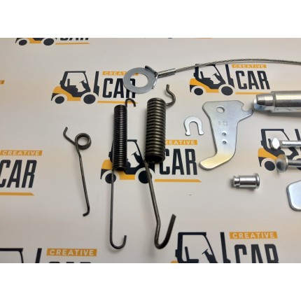 Ремкомплект колесный тормозной сервотормоза, левый, для погрузчика Caterpillar FD20-25N(F18C), FG20-25N(F17D), FD30-35AN(F14E), FG30-35AN(F13F), № A-BB03-010B-0189A, ABB03010B0189A