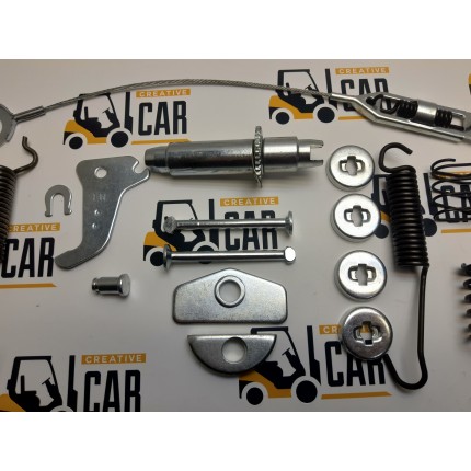 Ремкомплект колесный тормозной сервотормоза, левый, для погрузчика Caterpillar FD20-25N(F18C), FG20-25N(F17D), FD30-35AN(F14E), FG30-35AN(F13F), № A-BB03-010B-0189A, ABB03010B0189A