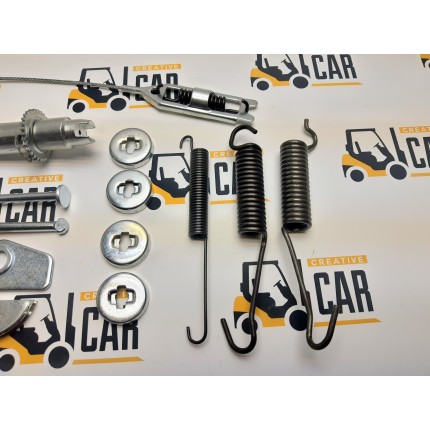 Ремкомплект колесный тормозной сервотормоза, правый, для погрузчика Caterpillar FD20-25N(F18C), FG20-25N(F17D), FD30-35AN(F14E), FG30-35AN(F13F), № A-BB03-009B-0189A, ABB03009B0189A