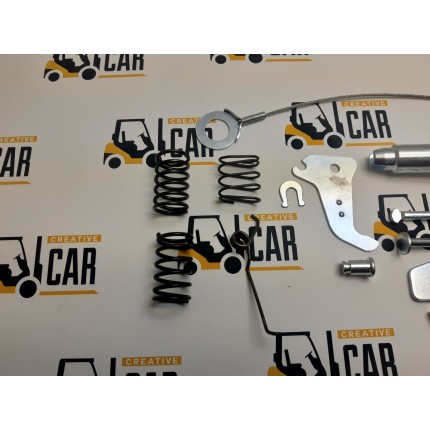 Ремкомплект колесный тормозной сервотормоза, правый, для погрузчика Caterpillar FD20-25N(F18C), FG20-25N(F17D), FD30-35AN(F14E), FG30-35AN(F13F), № A-BB03-009B-0189A, ABB03009B0189A