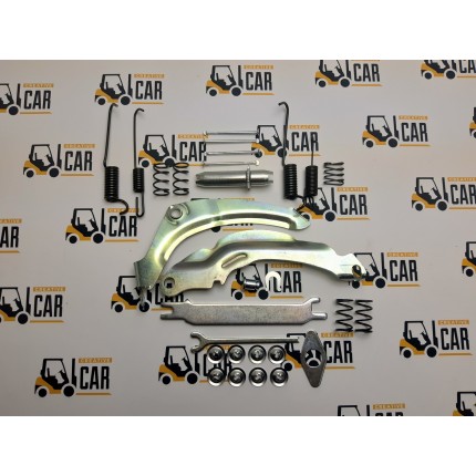 Ремкомплект колісний гальмівний сервогальма, лівий, для навантажувача Toyota 6-8FD20-30, 6-8FG20-30, 6-8FG20-30, 6-8FGF20-30, 6-8FG20-30 -8FDK20-30, 7-8FGK20-30, № A-BB03-201A-0189A, ABB03201A0189A