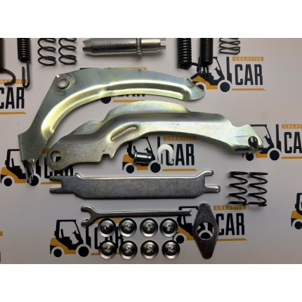 Ремкомплект колісний гальмівний сервогальма, лівий, для навантажувача Toyota 6-8FD20-30, 6-8FG20-30, 6-8FG20-30, 6-8FGF20-30, 6-8FG20-30 -8FDK20-30, 7-8FGK20-30, № A-BB03-201A-0189A, ABB03201A0189A