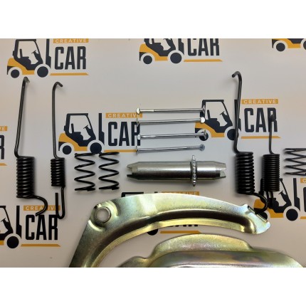 Ремкомплект колісний гальмівний сервогальма, лівий, для навантажувача Toyota 6-8FD20-30, 6-8FG20-30, 6-8FG20-30, 6-8FGF20-30, 6-8FG20-30 -8FDK20-30, 7-8FGK20-30, № A-BB03-201A-0189A, ABB03201A0189A