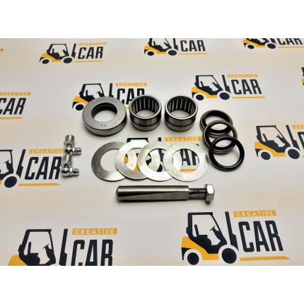 Ремкомплект оси поворотного кулака, шкворня, для погрузчика TCM FD10-18, FB10-18/-6/-7, № 24234-39803, 24234-39802, 2423439803, 2423439802