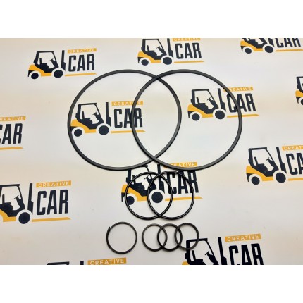 Ремкомплект гидромуфты ГДП, для погрузчика Toyota 7-8FD10-30, 7-8FG10-30, FDZN20-30, FGZN20-30, № A-TF22-203A-0086A, ATF22203A0086A