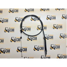 Трос газу для навантажувача Toyota 6FD10-30, двигун 1DZ, № 26620-23640-71, 266202364071