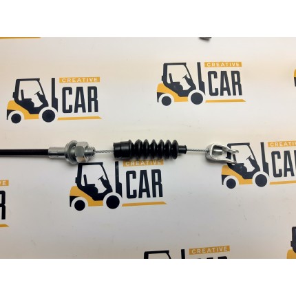 Трос газу для навантажувача TCM FG20-30T3, T3C, двигун Nissan K21, № 22B55-22011, 20A75-22201, 22B5522011, 20A7522201