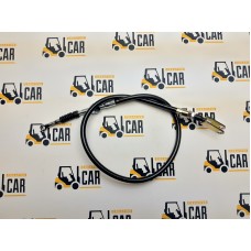 Трос сцепления для погрузчика Mitsubishi FD20-25N(CF18C), FD30-35N(CF14E), № 91A51-13200, 91A5113200