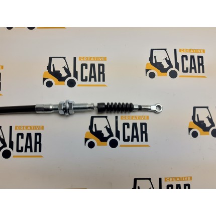 Трос сцепления для погрузчика Mitsubishi FD20-25N(CF18C), FD30-35N(CF14E), № 91A51-13200, 91A5113200