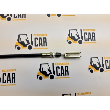 Трос сцепления для погрузчика Mitsubishi FD20-25N(CF18C), FD30-35N(CF14E), № 91A51-13200, 91A5113200