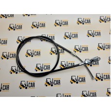 Трос ручного гальма, правий, для навантажувача Komatsu FD10-18/-20, FG10-18/-20, № 3EA-30-51190, 3EA3051190