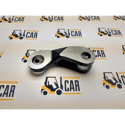 Тяга рульова, сережки, права, для навантажувача Toyota 7FD10-25, 7FD30 (9808-0005), № 43751-23320-71, 43751-33240-71, 437512332071,43