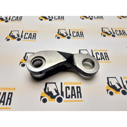 Тяга рульова, сережки, права, для навантажувача Toyota 7FD10-25, 7FD30 (9808-0005), № 43751-23320-71, 43751-33240-71, 437512332071,43