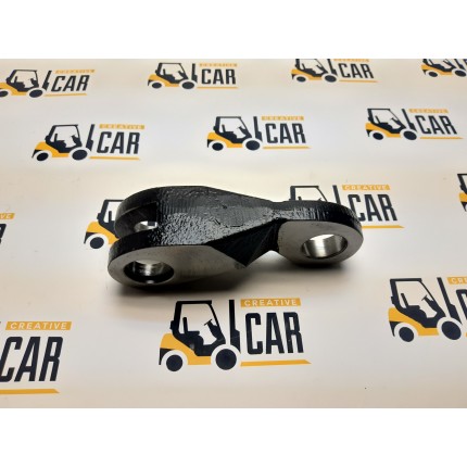 Тяга рульова, сережки, права, для навантажувача Toyota 7FD10-25, 7FD30 (9808-0005), № 43751-23320-71, 43751-33240-71, 437512332071,43