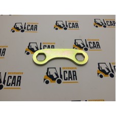 Тяга рульова, сережка, верхня, з двох частин, для навантажувача Toyota 7FD10-30, 8FD10-30, № 43751-23440-71, 43751-33270-71, 437512344071, 4375