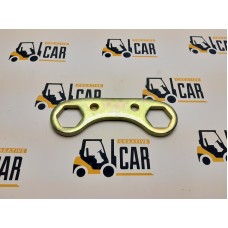 Тяга рульова, сережка, верхня, з трьох частин, для навантажувача Toyota 7FD10-30, № 43753-33240-71, 43753-13311-71, 437533324071, 437531331171