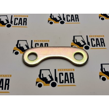 Тяга рульова, сережки, нижня, з двох частин, для навантажувача Toyota 7FD10-30, 8FD10-30, № 43752-23442-71, 437522344271