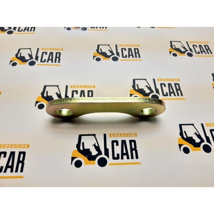 Тяга рульова, сережки, нижня, з двох частин, для навантажувача Toyota 7FD10-30, 8FD10-30, № 43752-23442-71, 437522344271