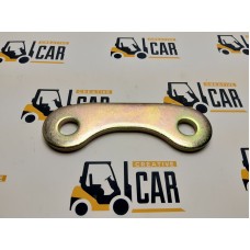 Тяга рульова, сережки, нижня, з трьох частин, для навантажувача Toyota 7FD10-30, № 43752-23441-71, 43752-13310-71, 43752-33260-71, 43752234333 6071