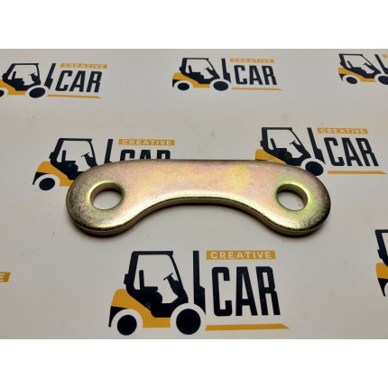 Тяга рульова, сережки, нижня, з трьох частин, для навантажувача Toyota 7FD10-30, № 43752-23441-71, 43752-13310-71, 43752-33260-71, 43752234333 6071