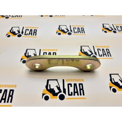 Тяга рульова, сережки, нижня, з трьох частин, для навантажувача Toyota 7FD10-30, № 43752-23441-71, 43752-13310-71, 43752-33260-71, 43752234333 6071