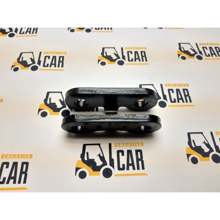 Тяга рулевая, серьга, для погрузчика Caterpillar, CAT GP/DP15-18NT, № 91F43-00500, 91B43-10500, 91F4300500, 91B4310500