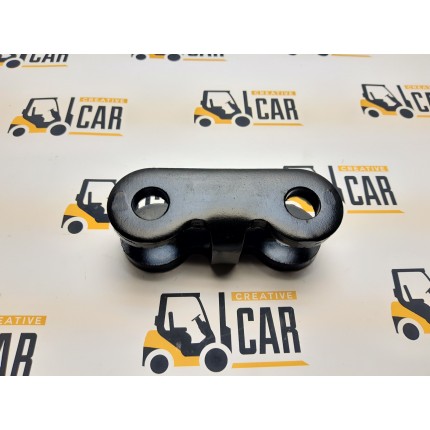 Тяга рулевая, серьга, для погрузчика Caterpillar, CAT GP/DP15-18NT, № 91F43-00500, 91B43-10500, 91F4300500, 91B4310500