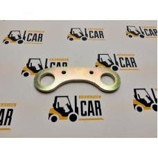 Тяга рульова, сережки, середня, з трьох частин, для навантажувача Toyota 7FD10-30, № 43751-13311-71, 34807, 437511331171