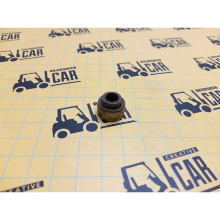 Сальник, ущільнення, клапана, для двигуна Toyota 5K/5-7FG10-25, № 80913-76037-71, 809137603771