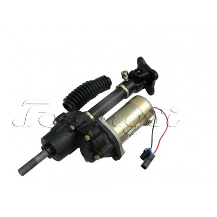 Вал рульового редуктора, актуатор, в зборі, з електродвигуном, для навантажувача